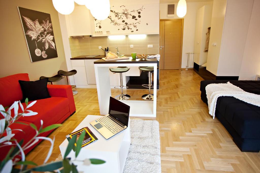 Boutique Apartments 360º Belgrade Room photo