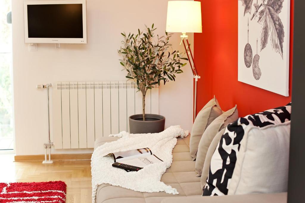 Boutique Apartments 360º Belgrade Room photo