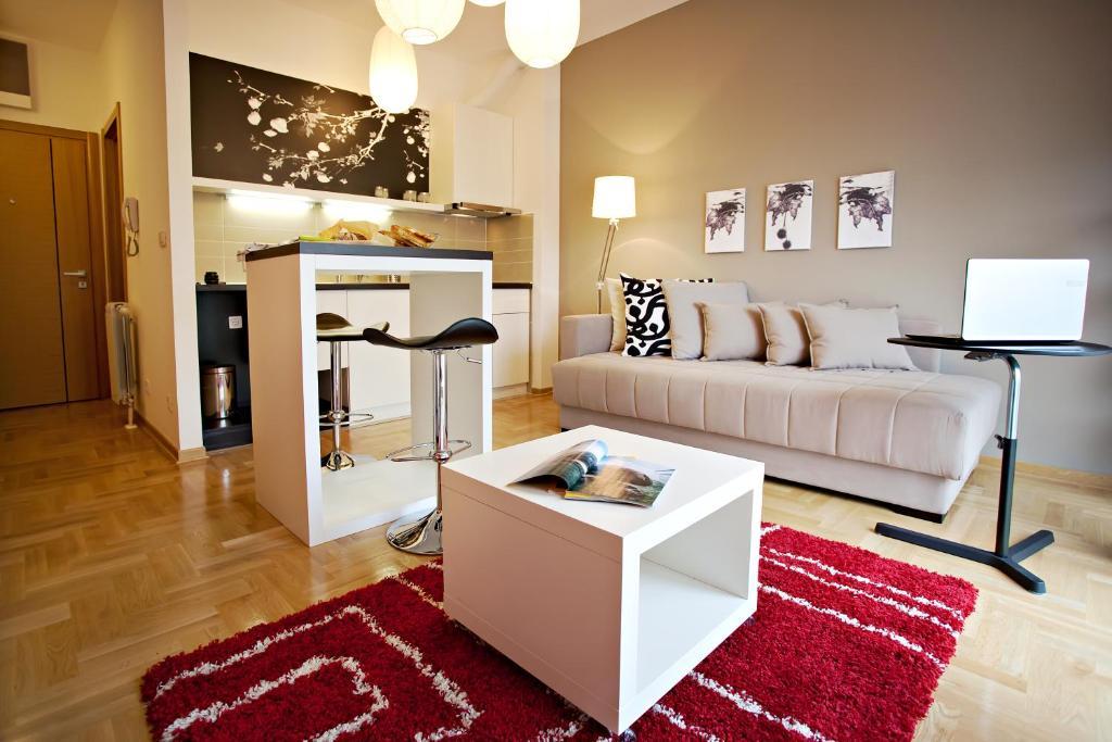 Boutique Apartments 360º Belgrade Room photo