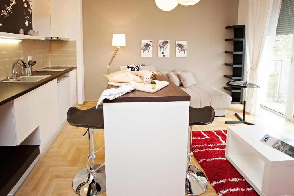 Boutique Apartments 360º Belgrade Room photo
