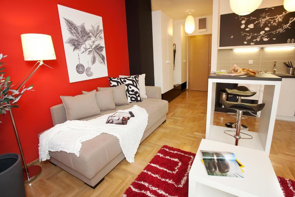 Boutique Apartments 360º Belgrade Room photo