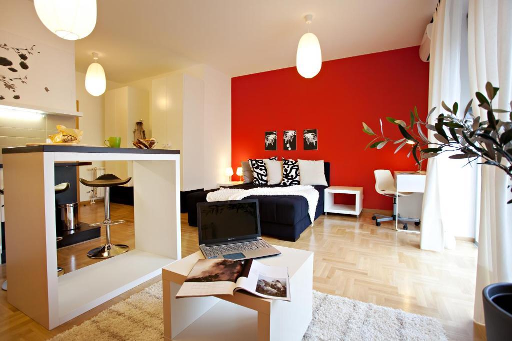 Boutique Apartments 360º Belgrade Room photo
